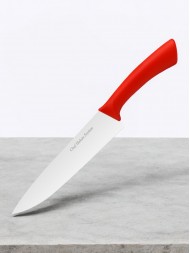 Badesign Şef Bıçağı 21cm (Kırmızı) İsme Özel