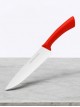 Badesign Şef Bıçağı 21cm (Kırmızı) İsme Özel Badesign Şef Bıçağı 21cm (Kırmızı) İsme Özel