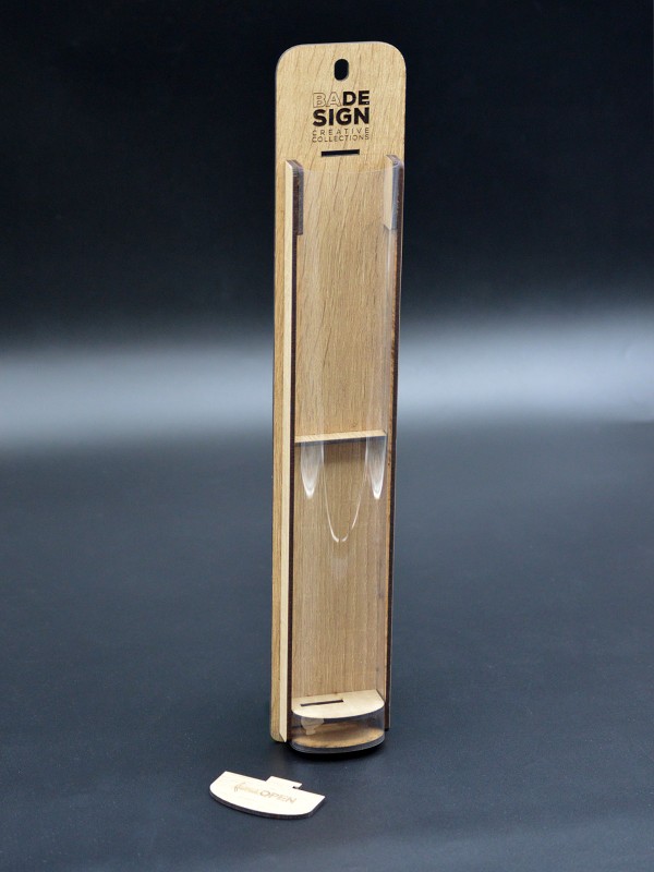 Ahşap Bıçak Kutusu Badesign