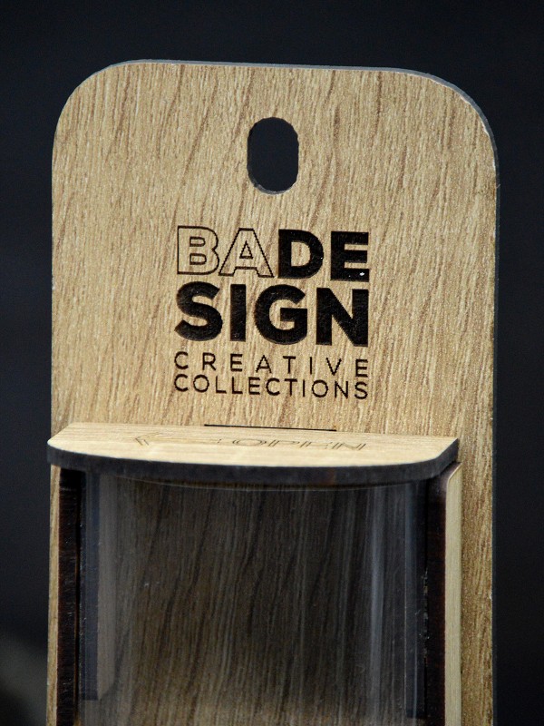 Ahşap Bıçak Kutusu Badesign