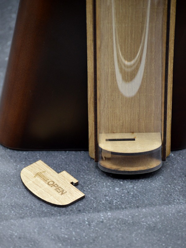 Ahşap Bıçak Kutusu Badesign