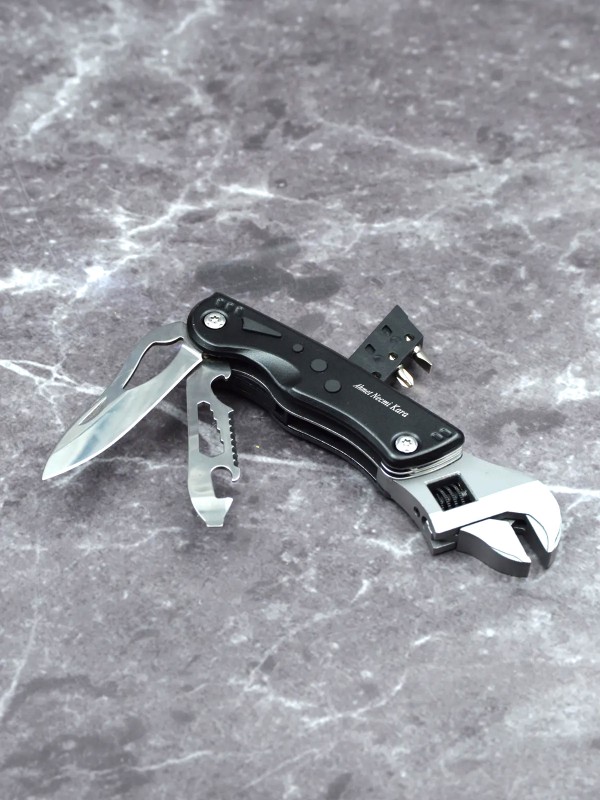 Fonksiyonel Çakı Kamp Bıçağı İsme Özel / Firmaya Özel