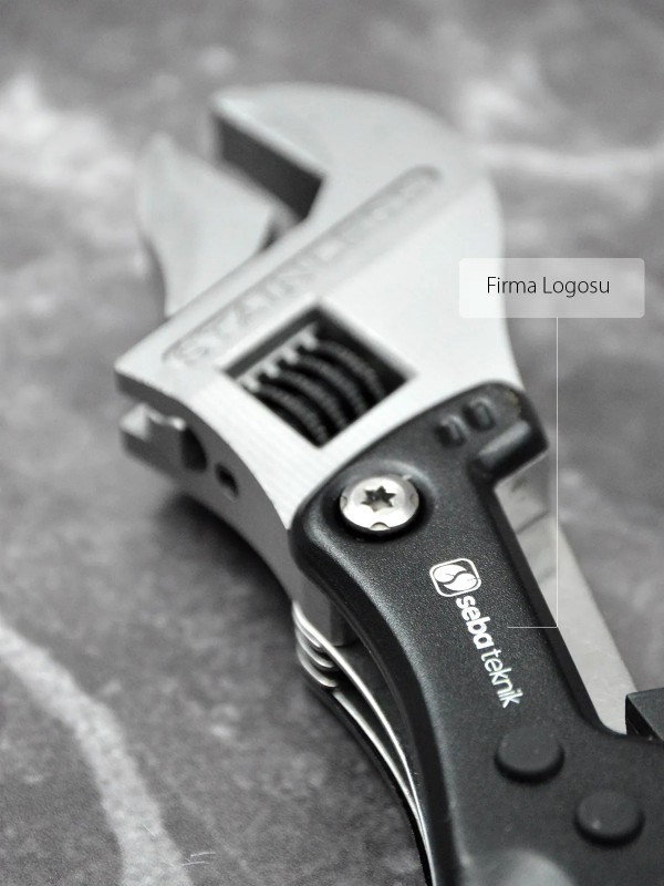 Fonksiyonel Çakı Kamp Bıçağı İsme Özel / Firmaya Özel