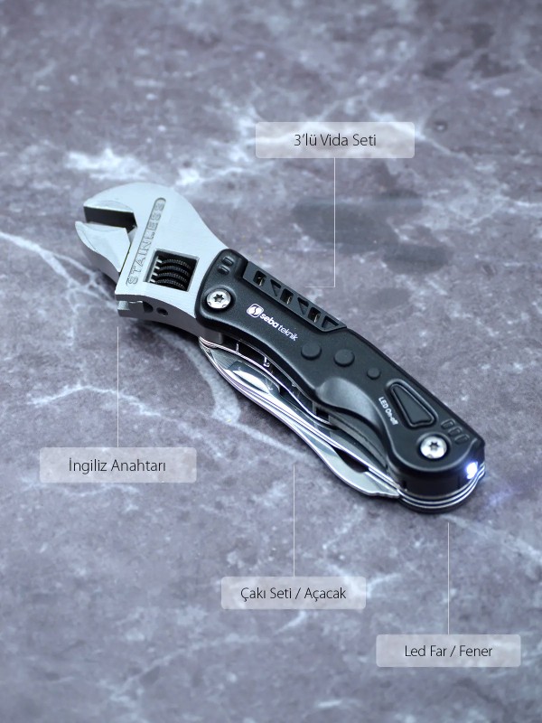 Fonksiyonel Çakı Kamp Bıçağı İsme Özel / Firmaya Özel