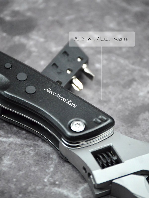 Fonksiyonel Çakı Kamp Bıçağı İsme Özel / Firmaya Özel