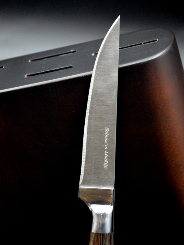 Bıçak Seti Ahşap Kütüklü 5'li Premium Bıçak Seti Ahşap Kütüklü 5'li Premium