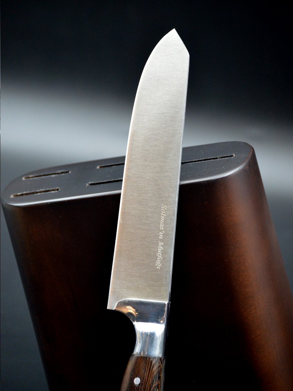 Bıçak Seti Ahşap Kütüklü 5'li Premium Bıçak Seti Ahşap Kütüklü 5'li Premium