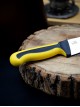 Kasap / Et Bıçağı Renkli Kaydırmaz Sap 20.5 cm İsme Özel (Sarı) Kasap / Et Bıçağı Renkli Kaydırmaz Sap 20.5 cm İsme Özel (Sarı)