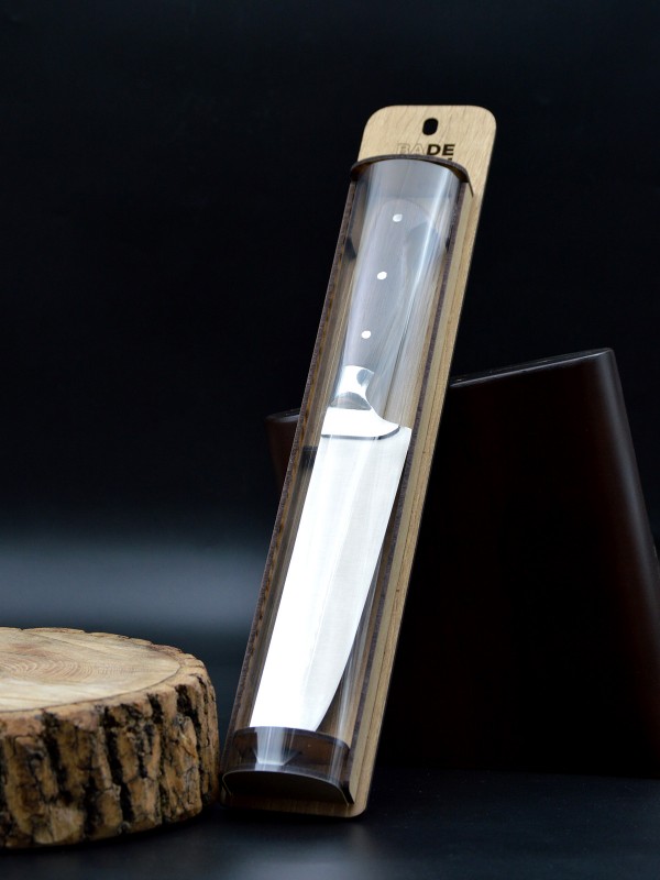 Badesign Premium Şef Bıçağı 21cm İsme Özel