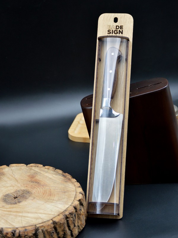 Badesign Premium Şef Bıçağı 21cm İsme Özel
