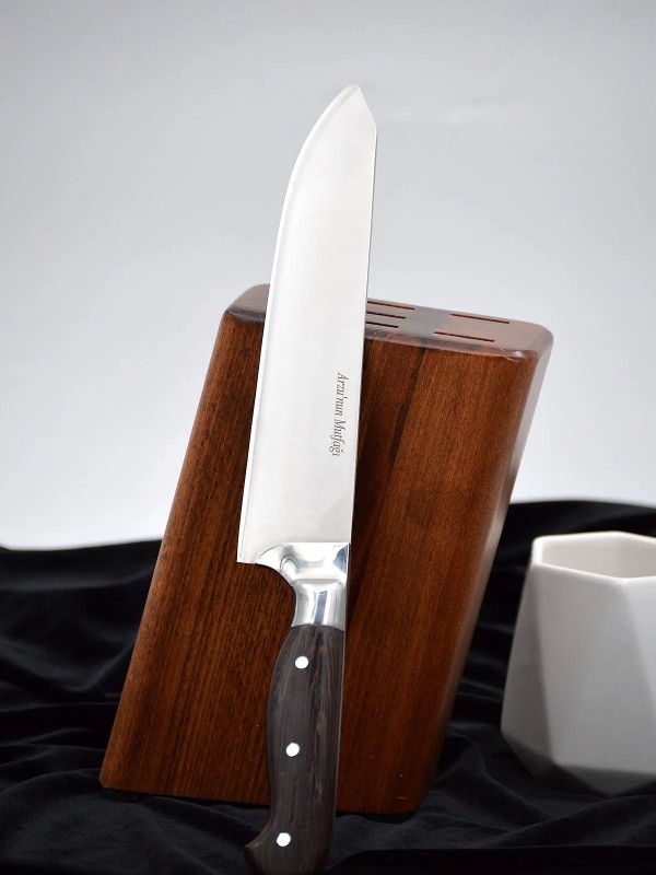 Badesign Premium Şef Bıçağı 21cm İsme Özel