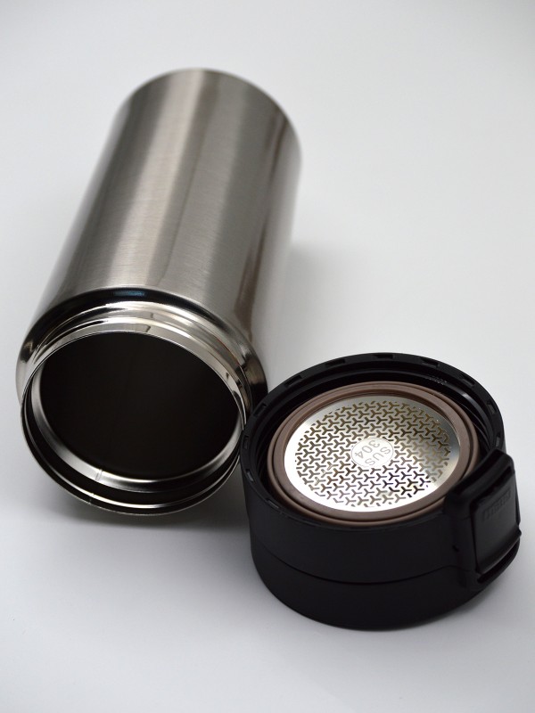 Süzgeçli Termos Paslanmaz Çelik İsme Özel Baskılı Krom Süzgeçli Termos Paslanmaz Çelik İsme Özel Baskılı Krom