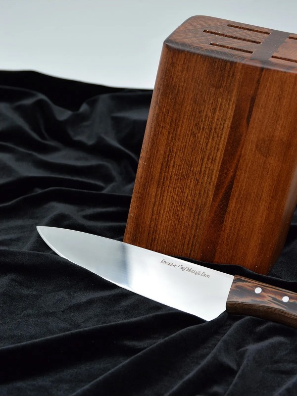 Badesign Venge Şef Bıçağı 21cm İsme Özel