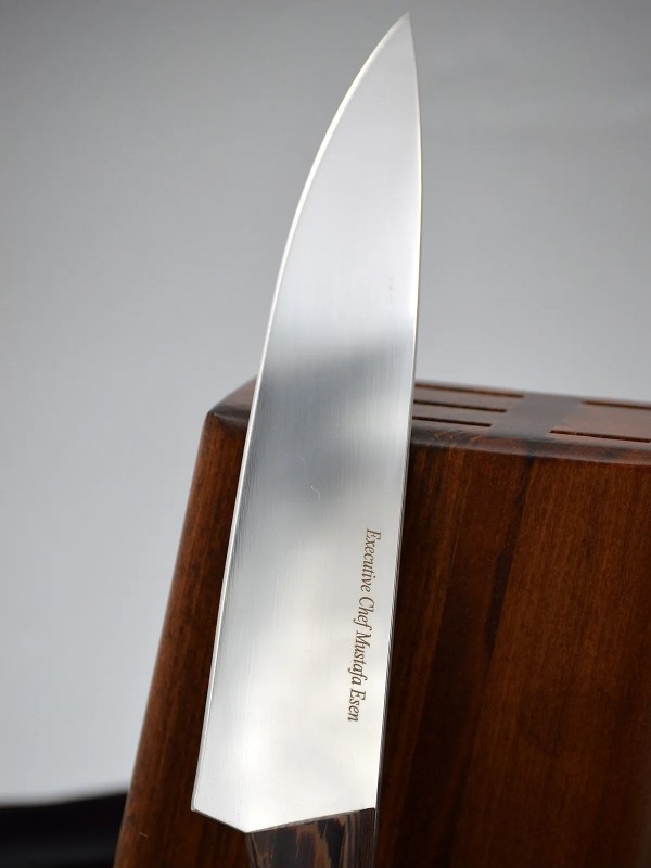 Badesign Venge Şef Bıçağı 21cm İsme Özel
