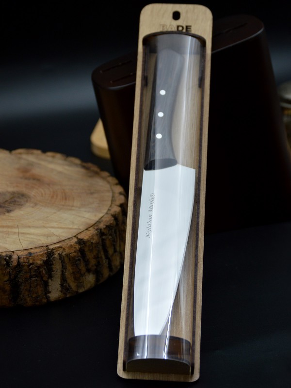 Badesign Venge Şef Bıçağı 21cm İsme Özel