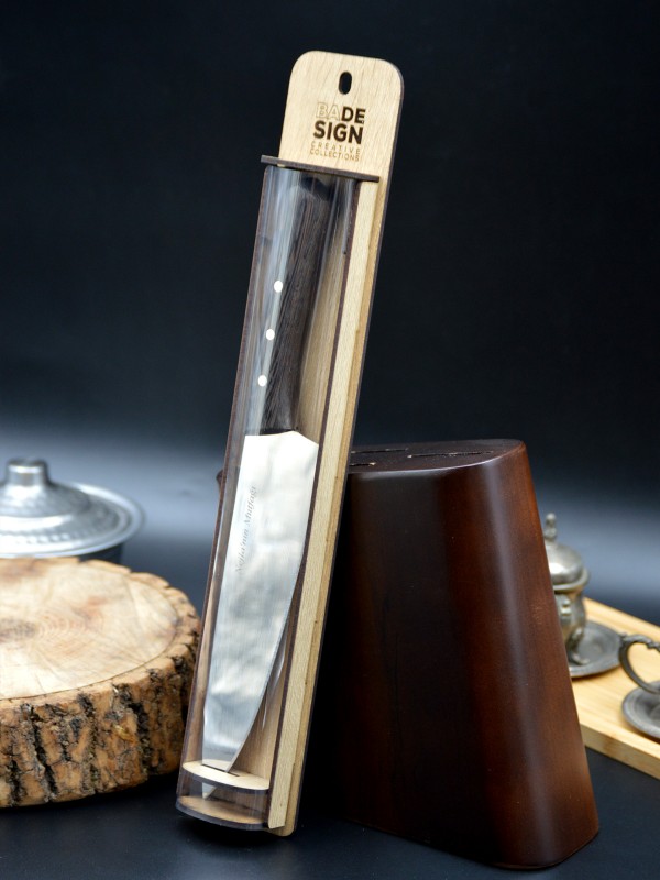 Badesign Venge Şef Bıçağı 21cm İsme Özel